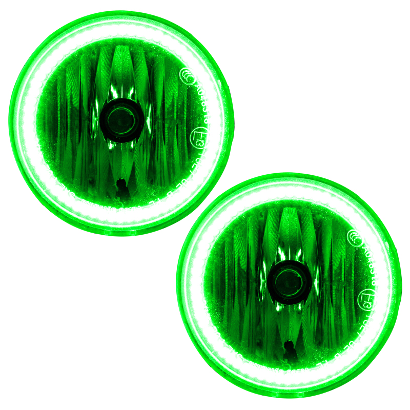 Chrysler Pacifica Fog Light Halo Kit - ORACLE Lighting - SMD LED - Green - `07-`08